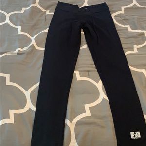 LIKE NEW Celestial Bodiez Black V-Cut Leggings